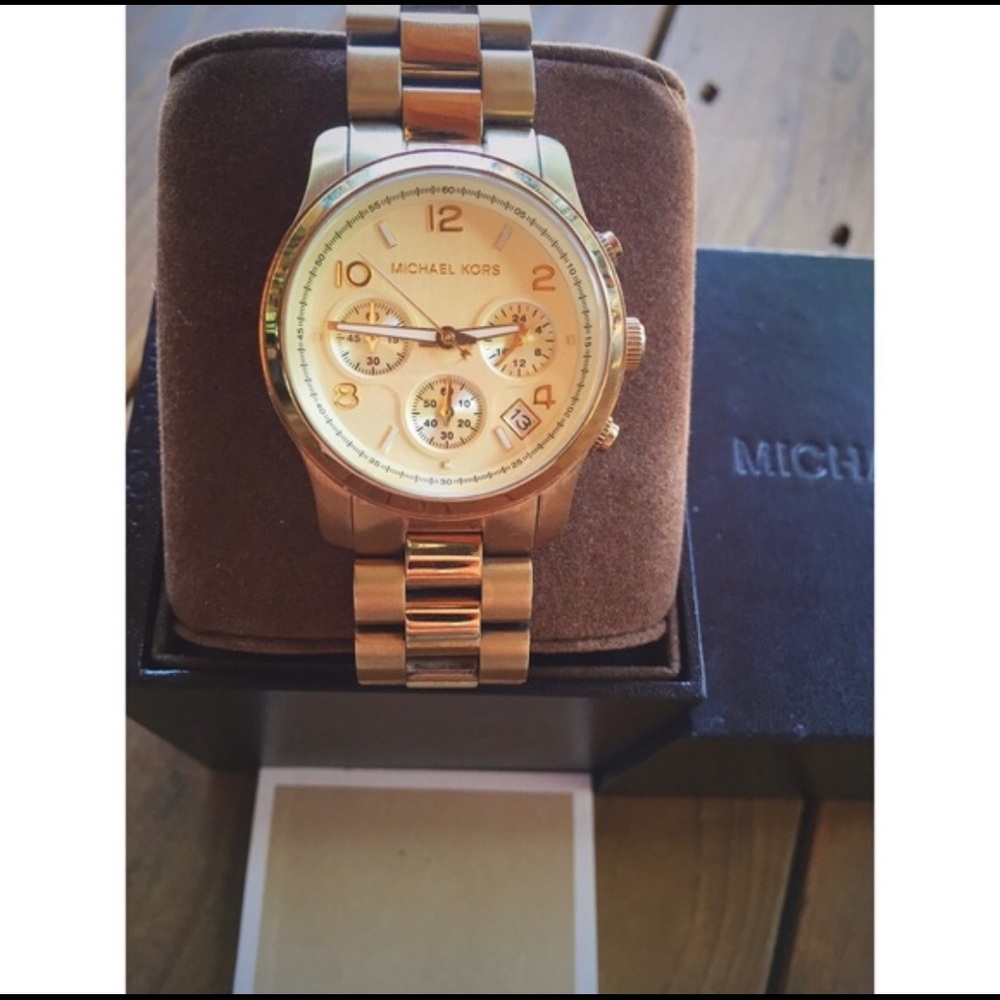 Michael Kors Chronograph Watch